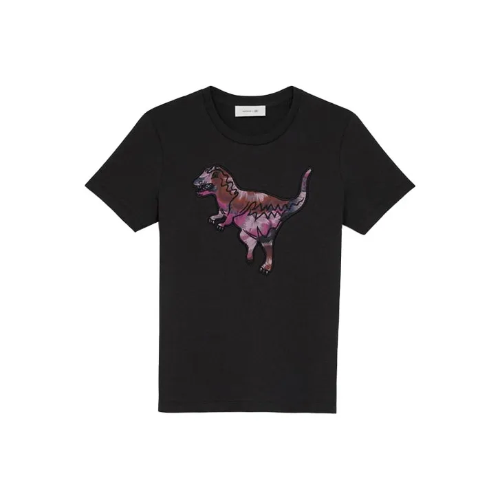COACH x Keith Haring T Shirt Unisex Black