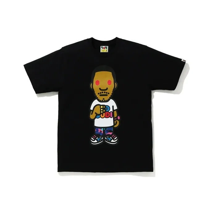 Bape X Kid Cudi Tee