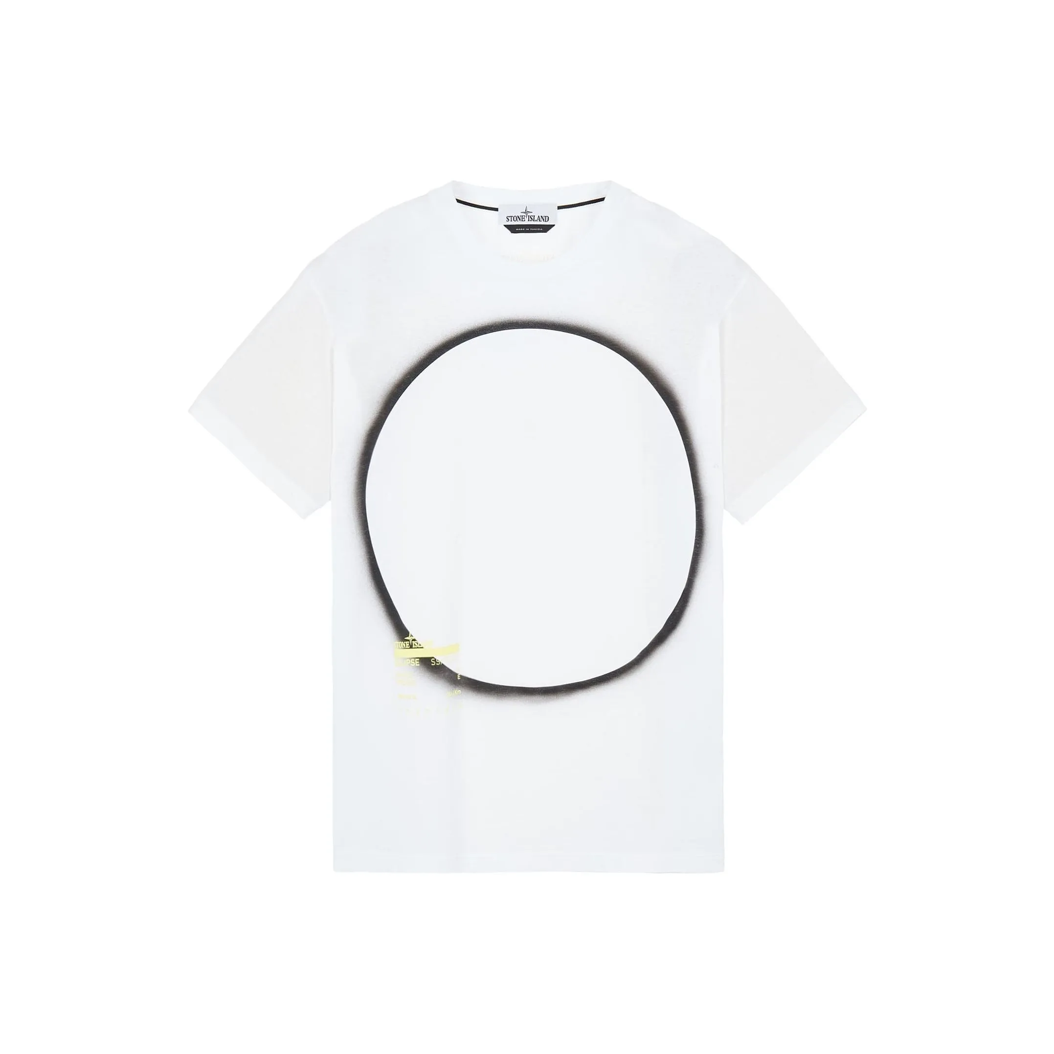 STONE ISLAND T Shirts Men's White