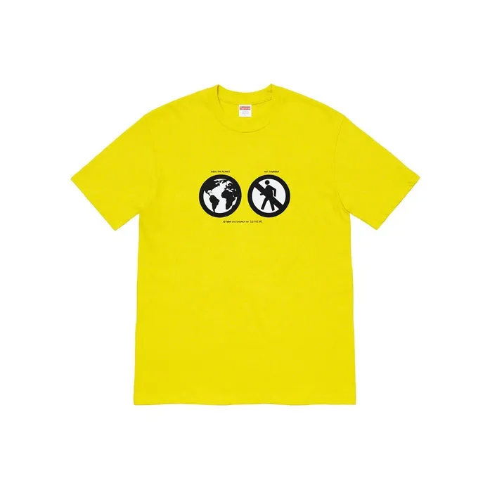 Supreme Save The Planet Tee