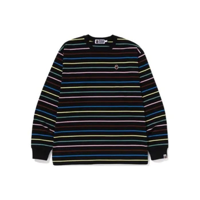 Bape Hoop Relaxed Fit L/S Tee
