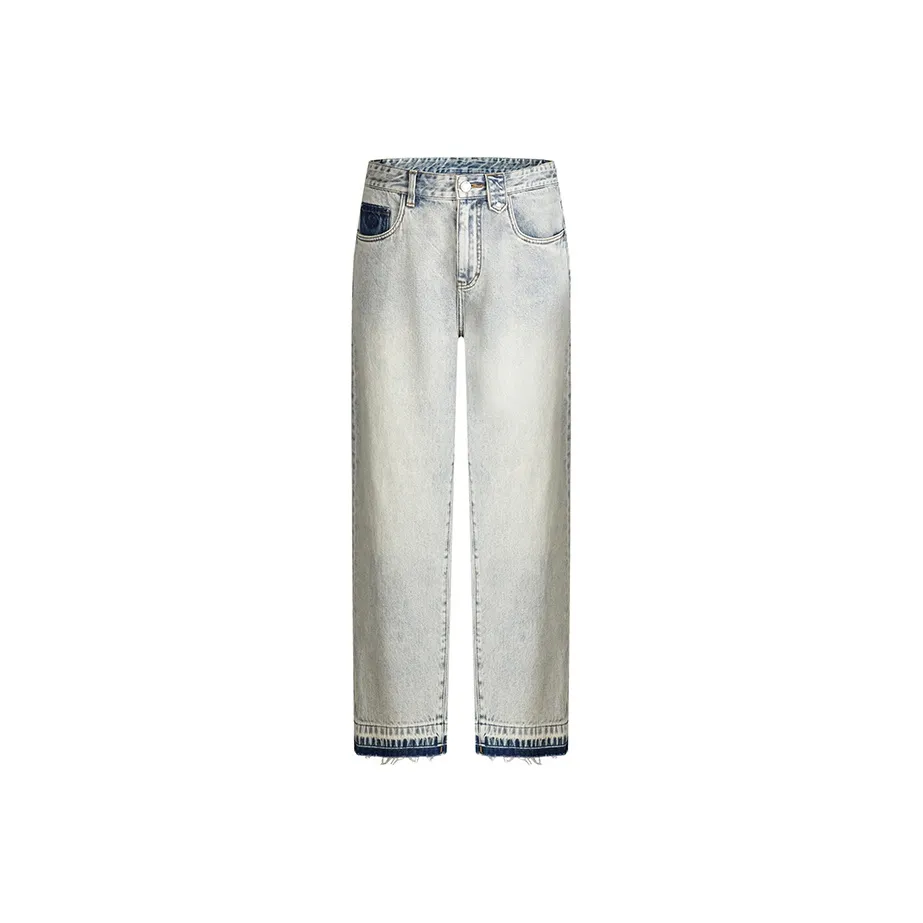 MANGANO Jeans Men's Denim Blue Includes Brand Shopping Bag
