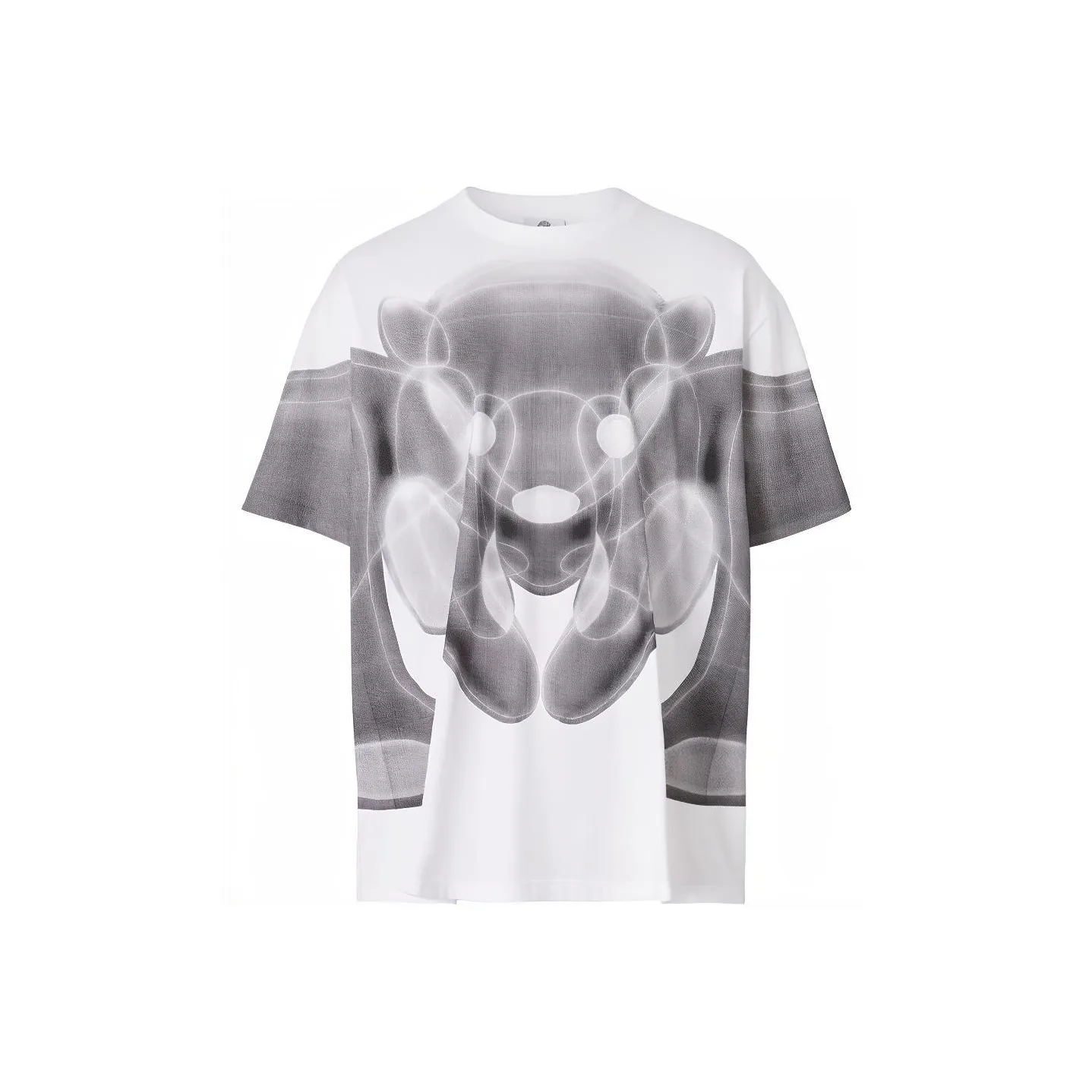 Burberry Thomas Bear Print Cotton Oversized T shirt