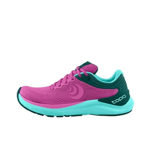 Topo Athletic ULTRAFLY 4 Беговые кроссовки Низкие Фиолетово-синие Женские