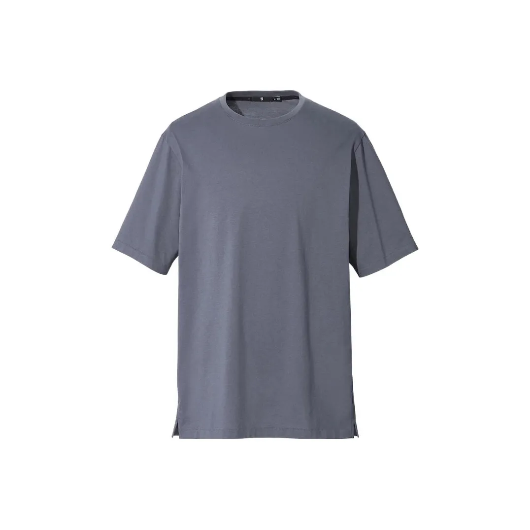 UNIQLO Jil Sander Collaboration Темно-серые Мужские T-рубашки