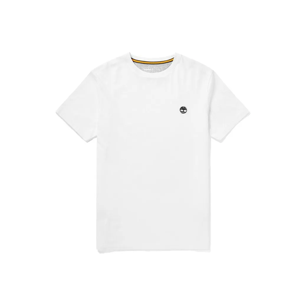 Timberland Белая Мужская T-рубашка