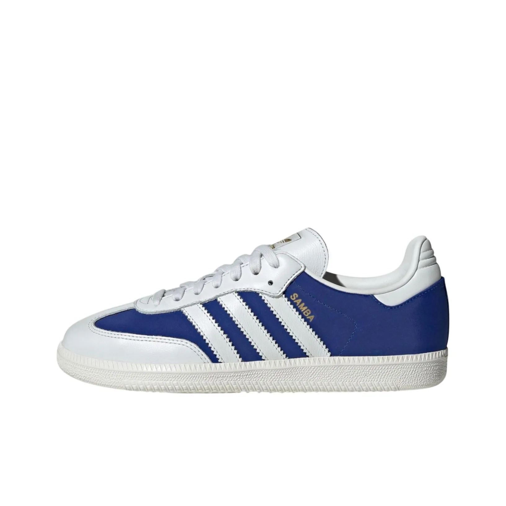 Adidas Samba Og Crystal White Royal Blue