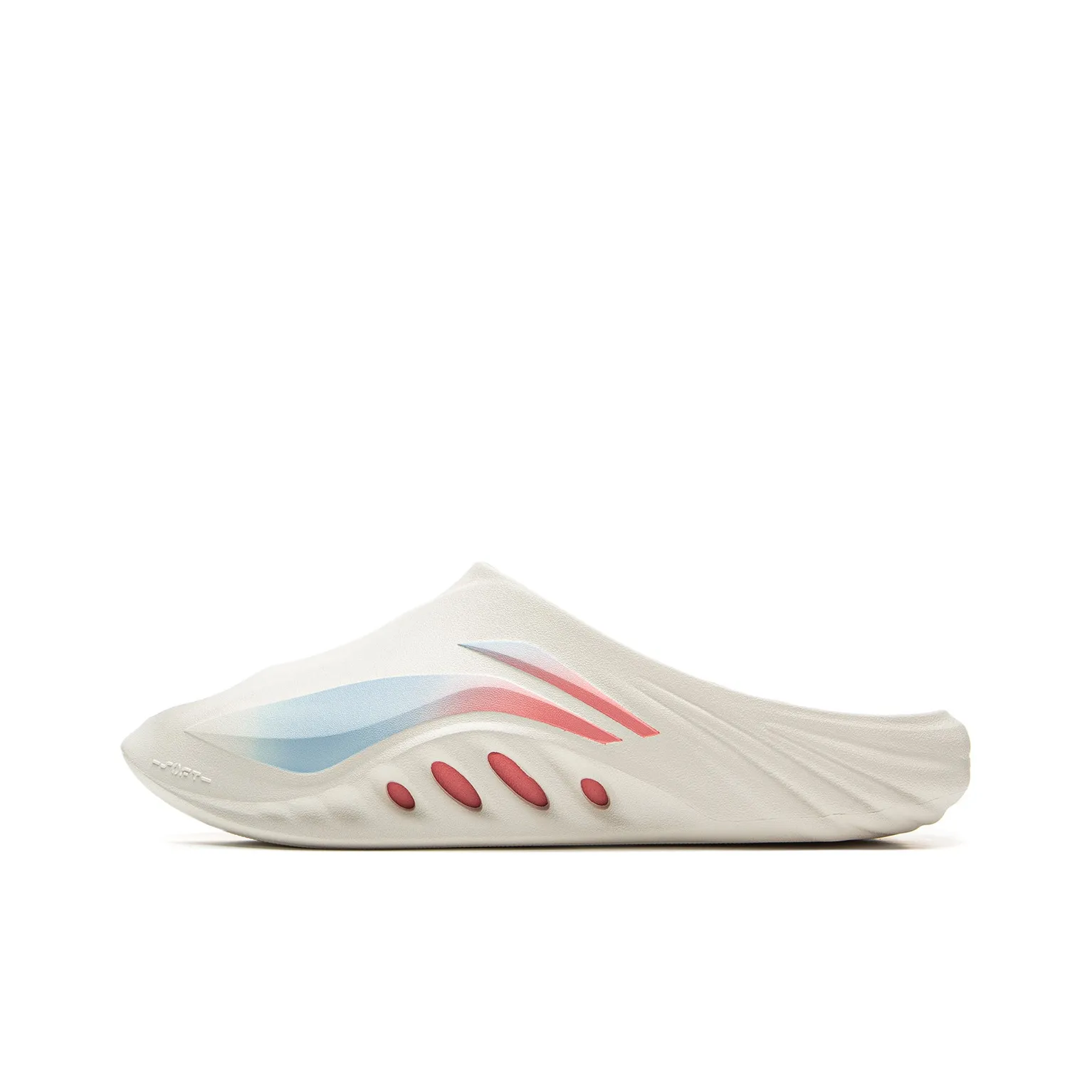 LiNing SOFT SLIPPER Противоскользящие Быстросохнущие Слипоны Унисекс Бежевые