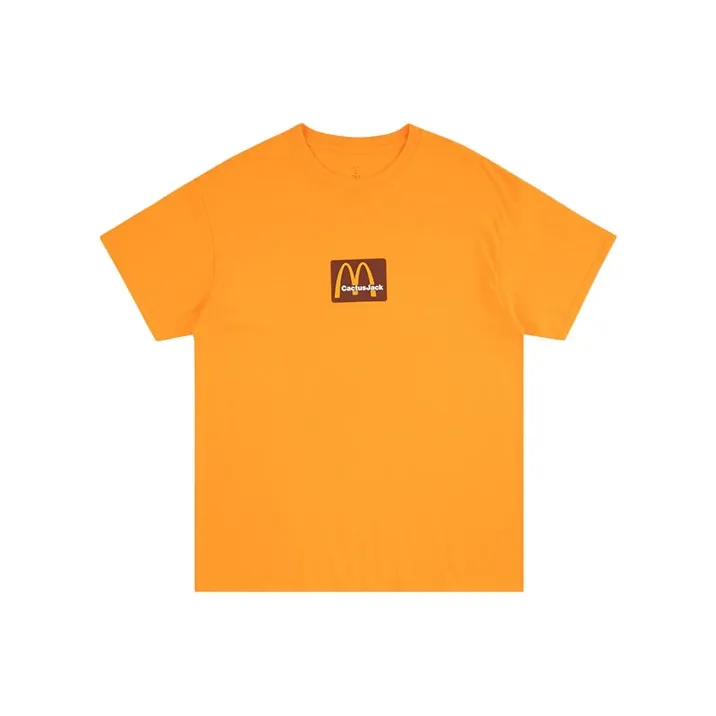 Travis Scott X McDonald's Sesame Inv Ii T Shirt