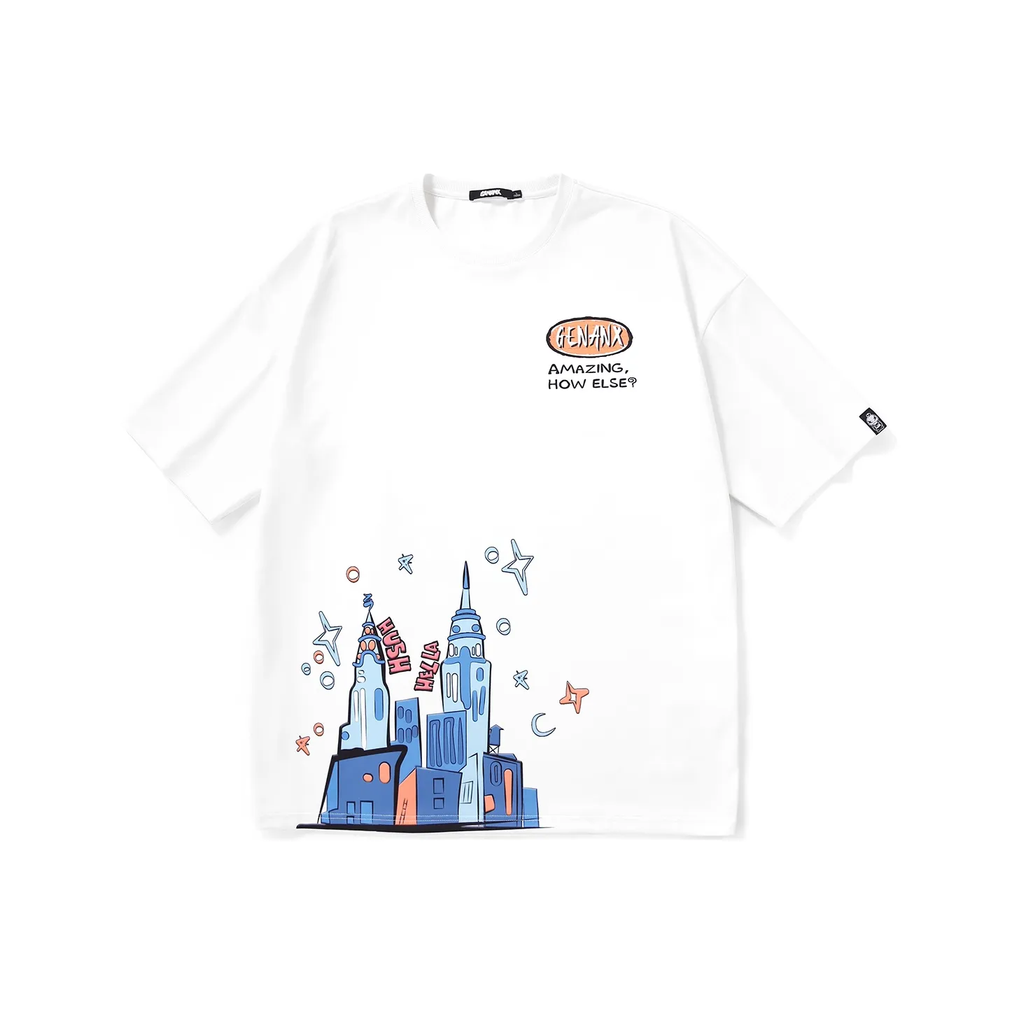 GENANX T Shirts Unisex
