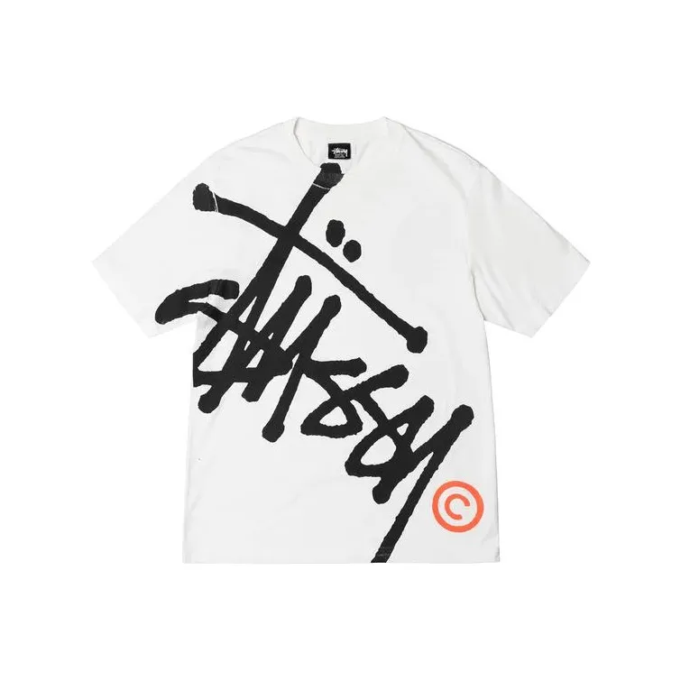 Stussy Big Basic Pigment Dyed Tee