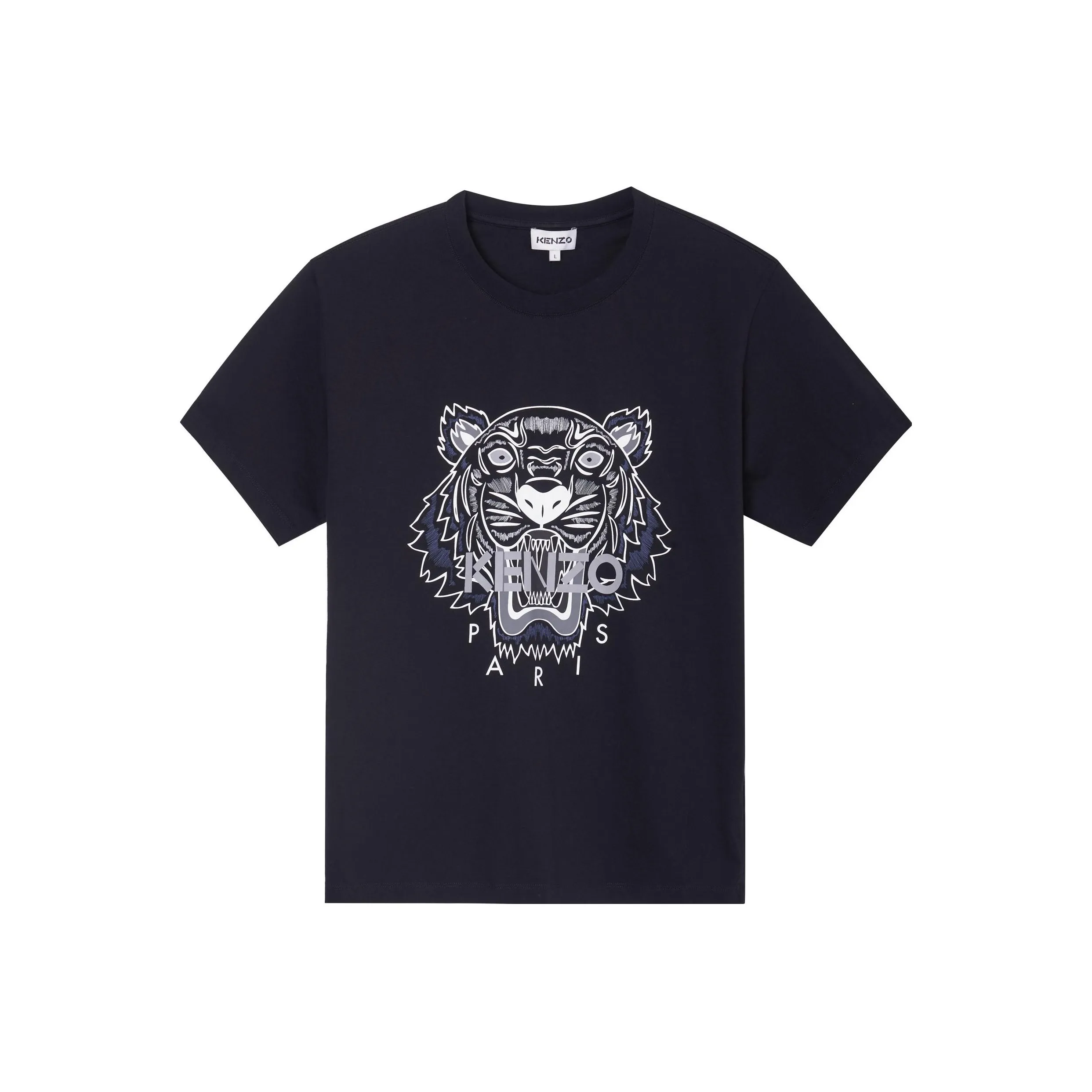 KENZO Men's Classic Tiger Short Sleeve T shirt Jen