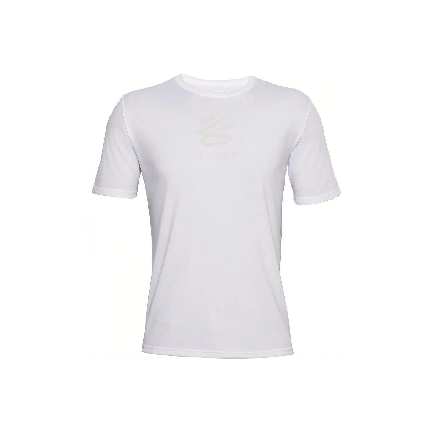 Under Armour Curry T Shirts Men's White