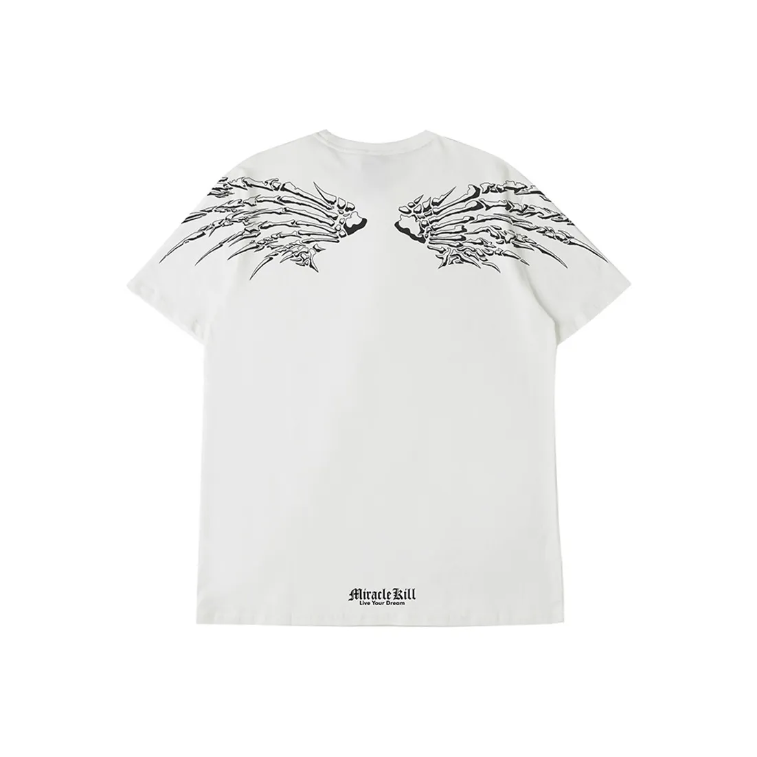MIRACLE KILL Straight T Shirt Unisex