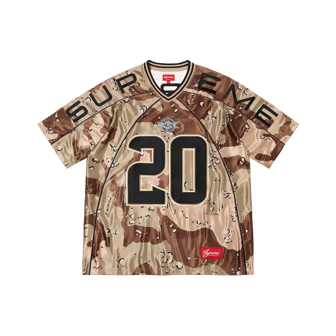 Supreme Paneled Jersey