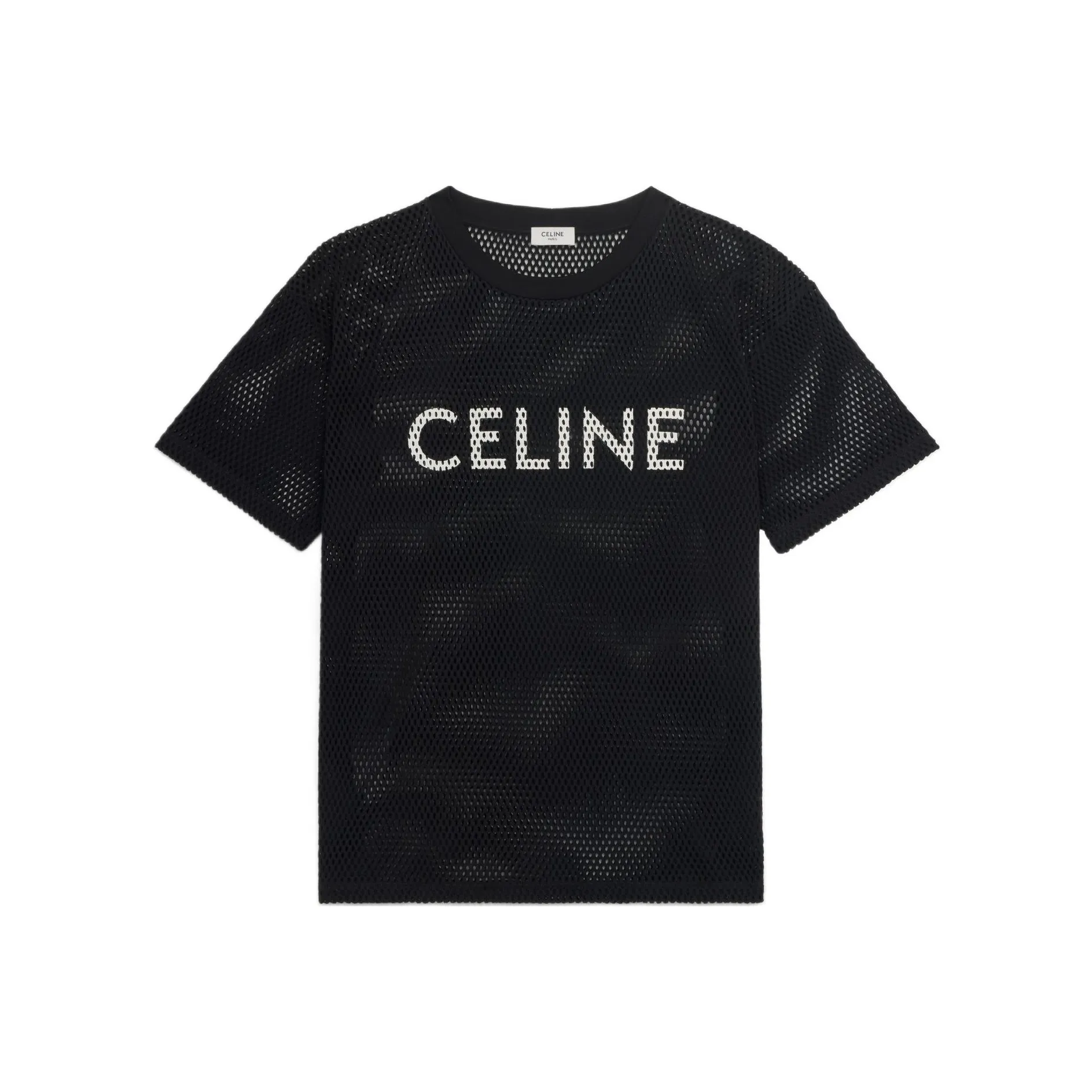CELINE T-Shirts Men Black