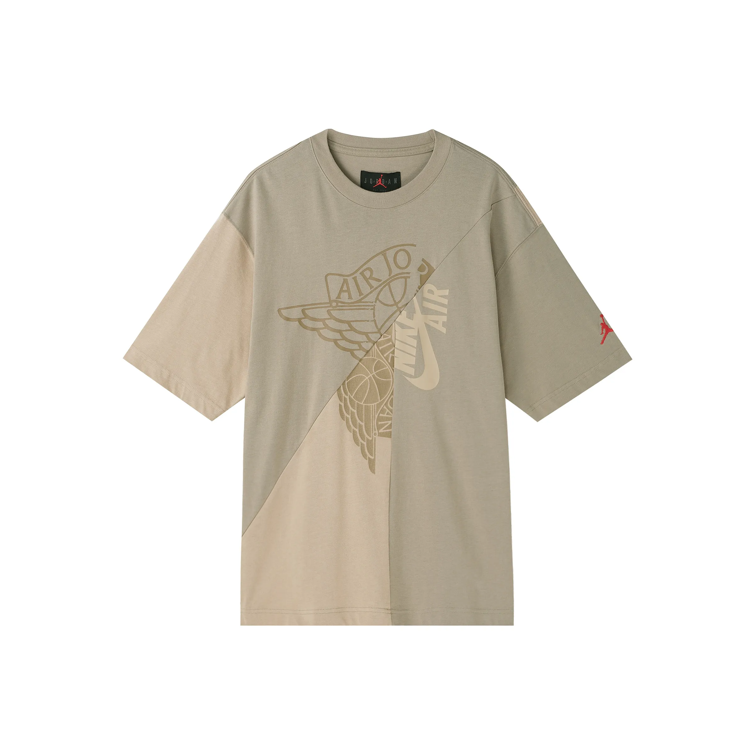 Travis Scott Cactus Jack X Jordan T shirt Asia Sizing
