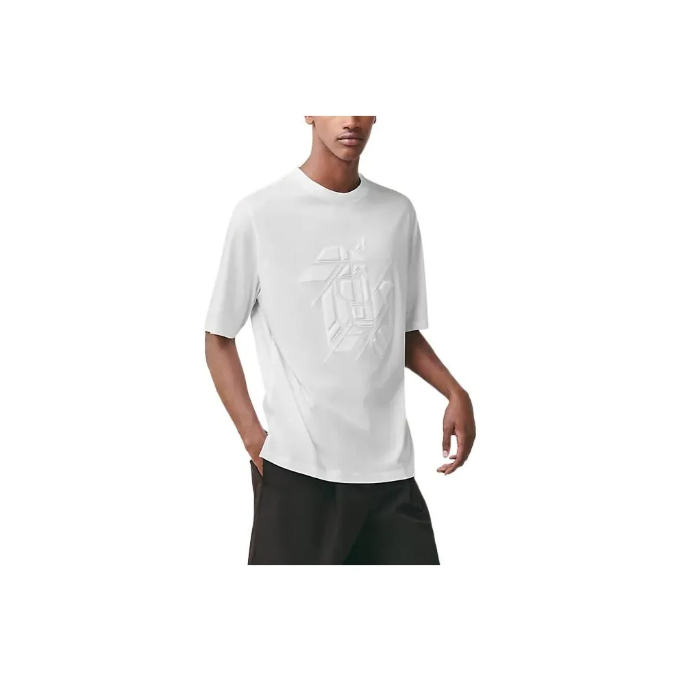 HERMES SS23 T Shirt Men's White