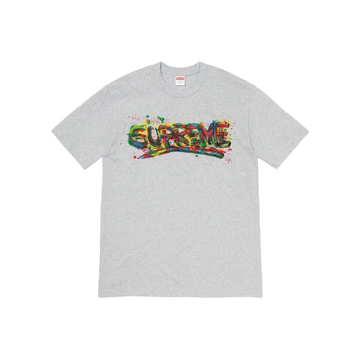 Supreme SS20 T-Shirt Unisex Gray Supreme SS20 Т-Рубашка Унисекс Серый