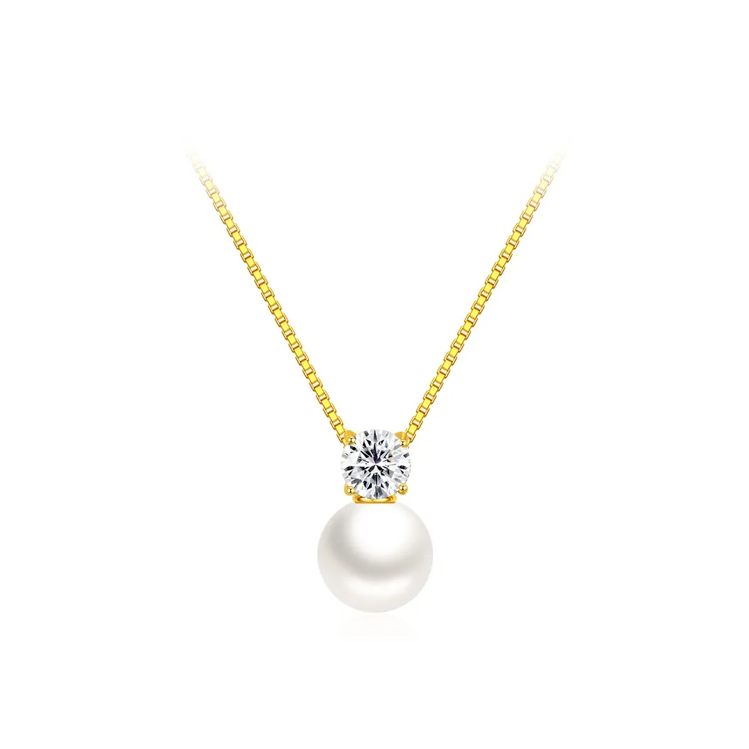 Love Link 925 Sterling Silver Necklaces Women's