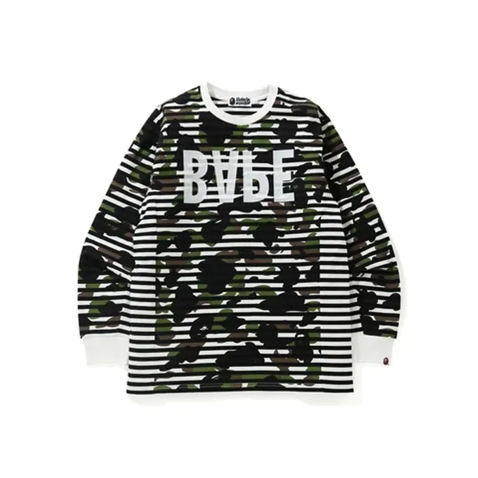 A BATHING APE Bape T Рубашка Мужская Камуфляж