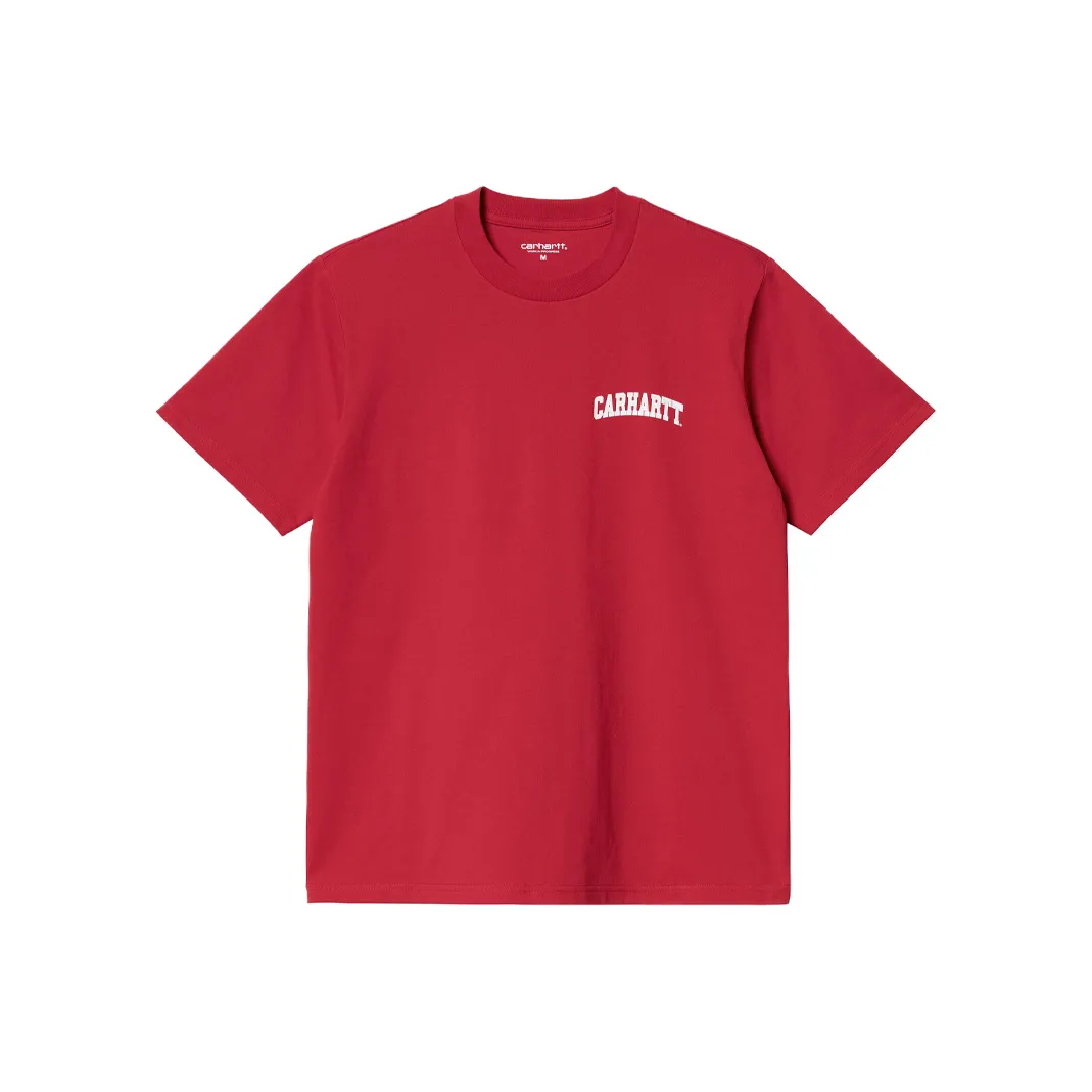 Carhartt WIP T Shirts Unisex Red