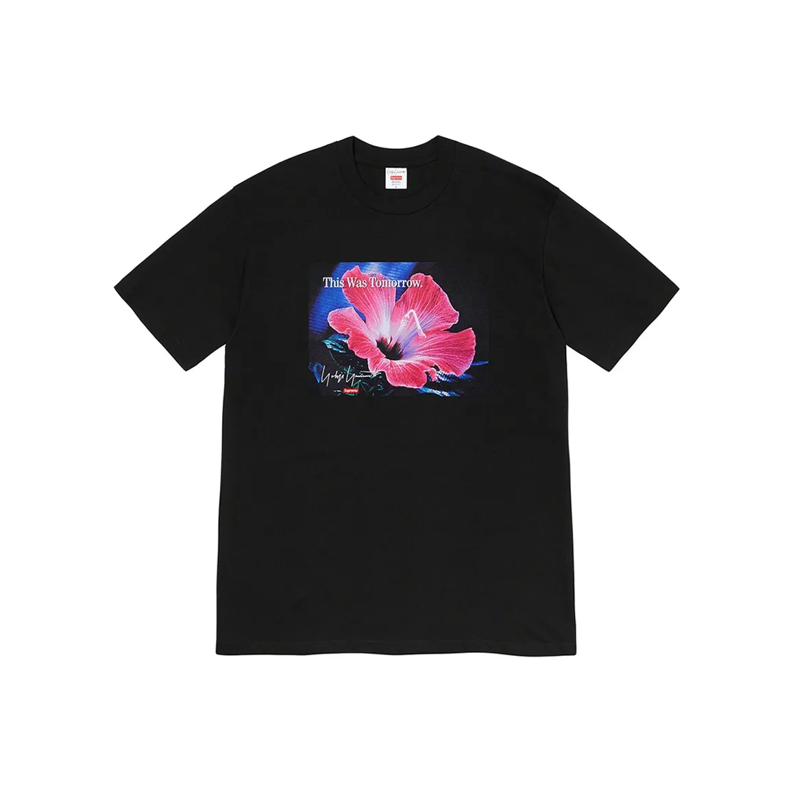 Supreme X Yohji Yamamoto This Was Tomorrow Tee