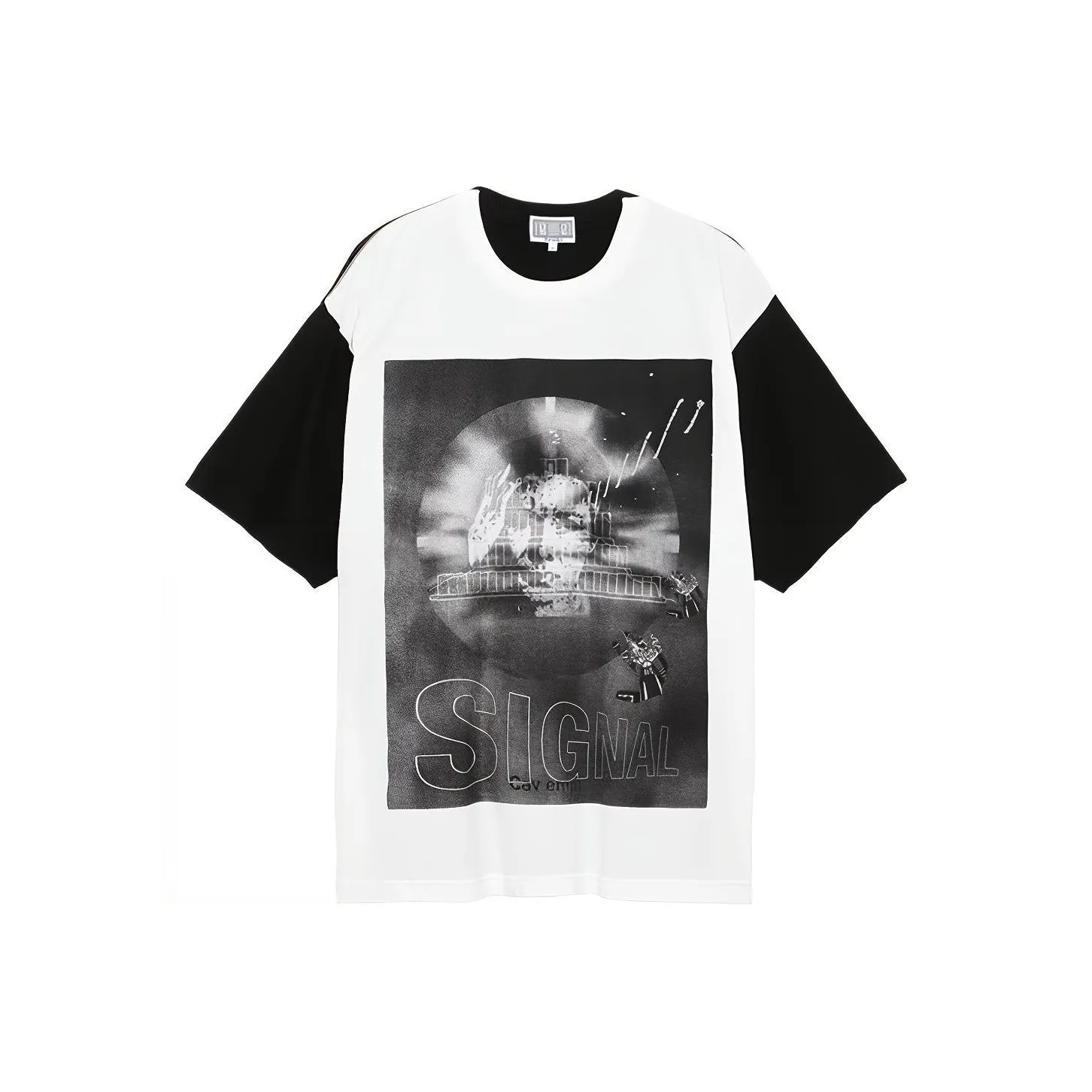 Cav Empt Черный/Белый Унисекс Футболка