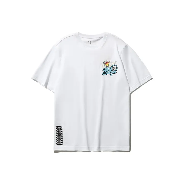 Disney X LINING T Shirts Unisex White