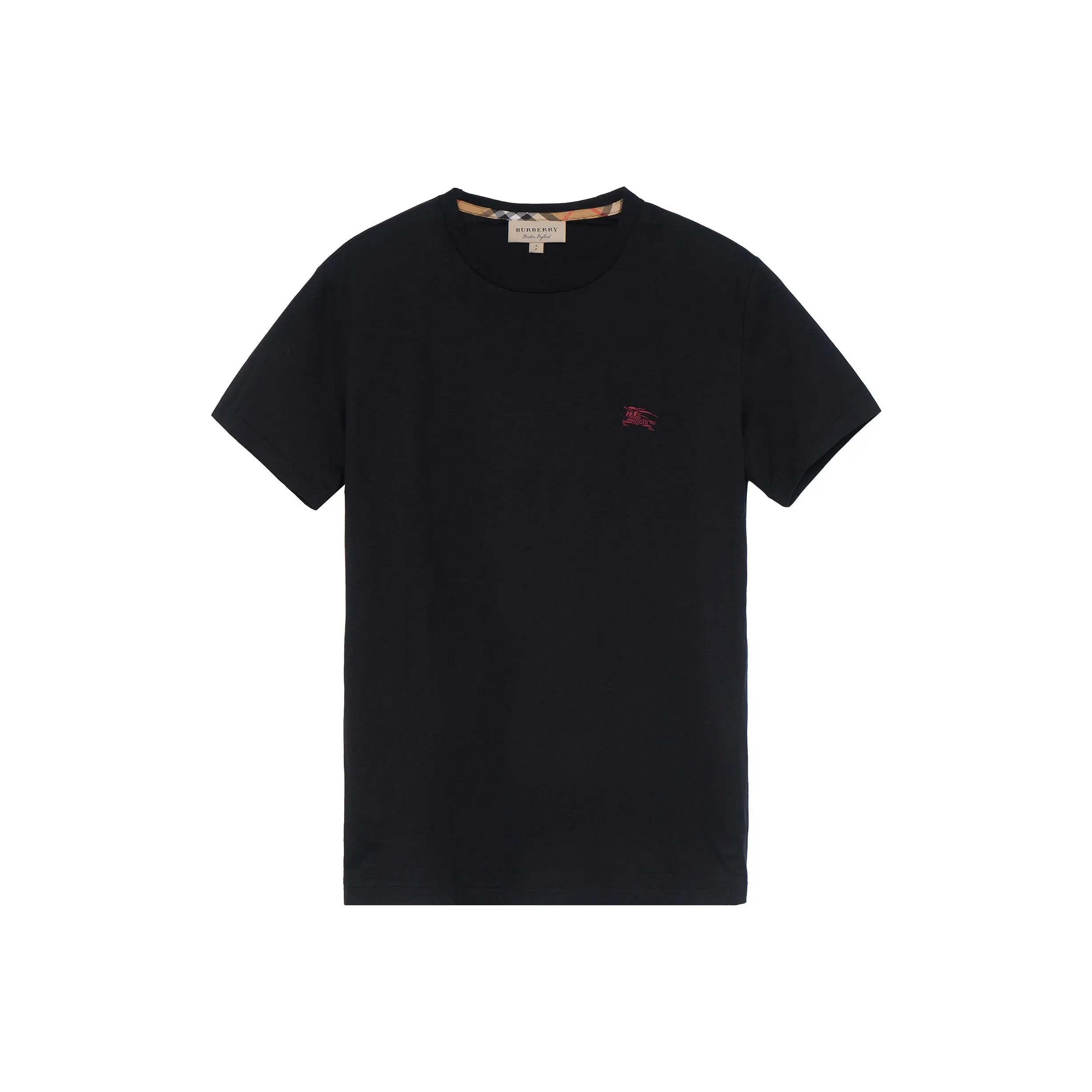 Burberry T-рубашка мужская черная 80038281