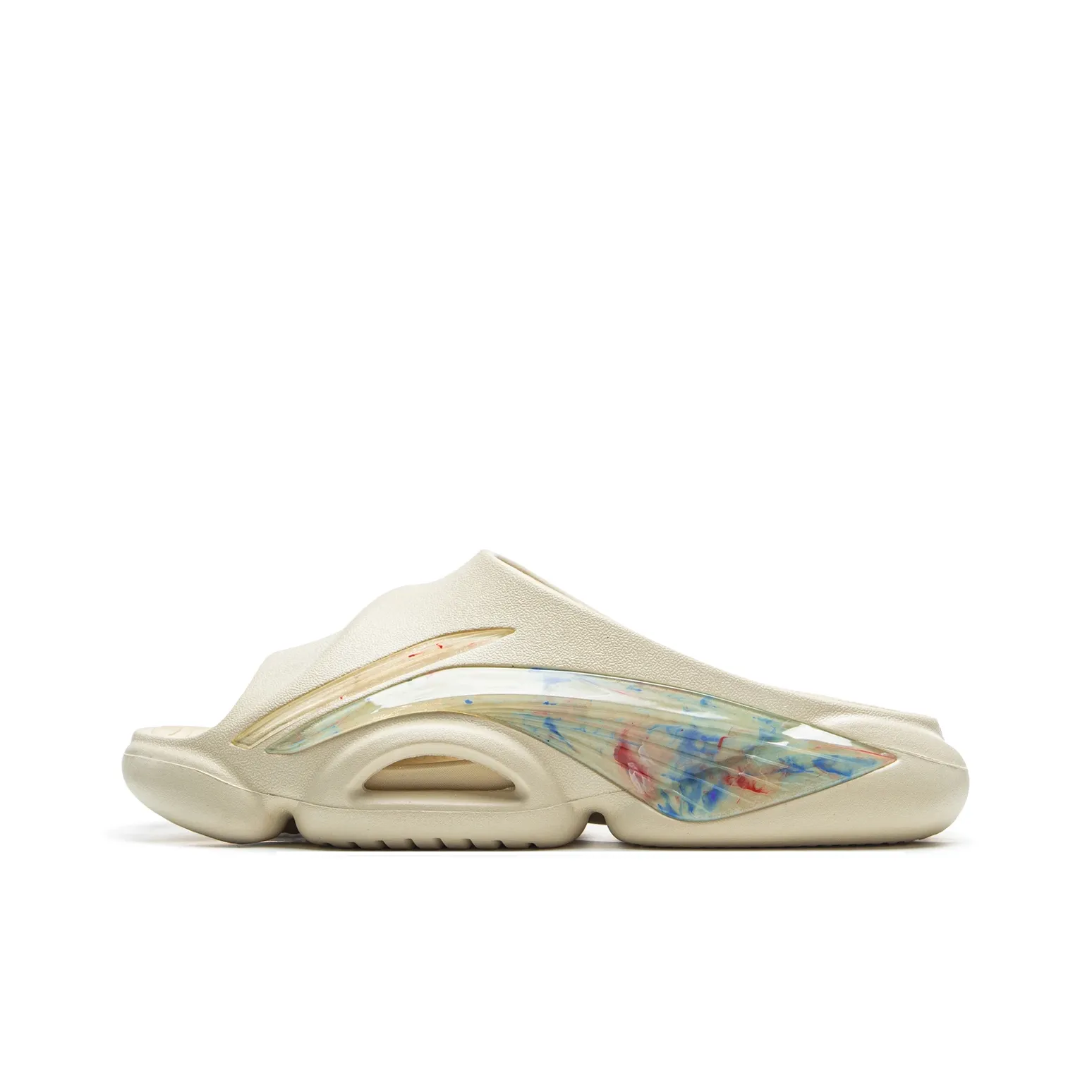 LiNing Устойчивые к истиранию противоскользящие слипоны Мужские Желтые