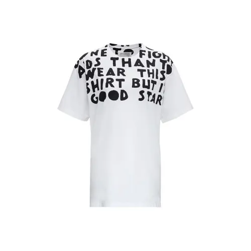 Maison Margiela Белая Мужская Рубашка
