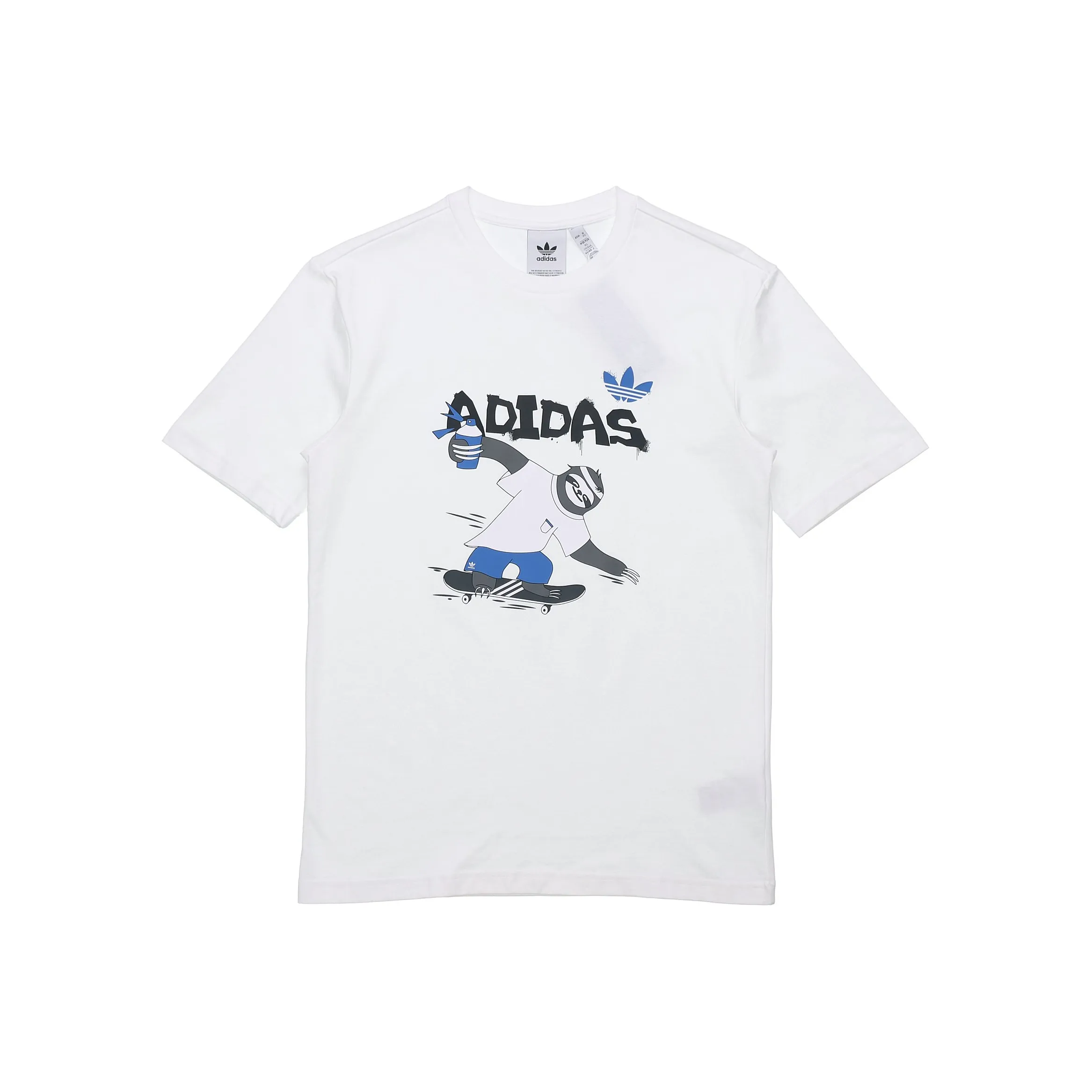 Adidas Originals T-Shirt Мужской Белый