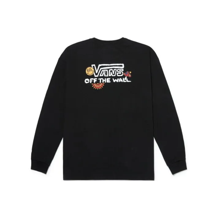 VANS Мужские черные футболки