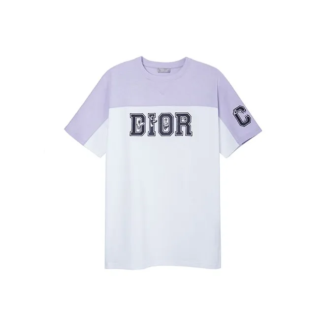 DIOR Quarterly New Products T Shirts Men's White