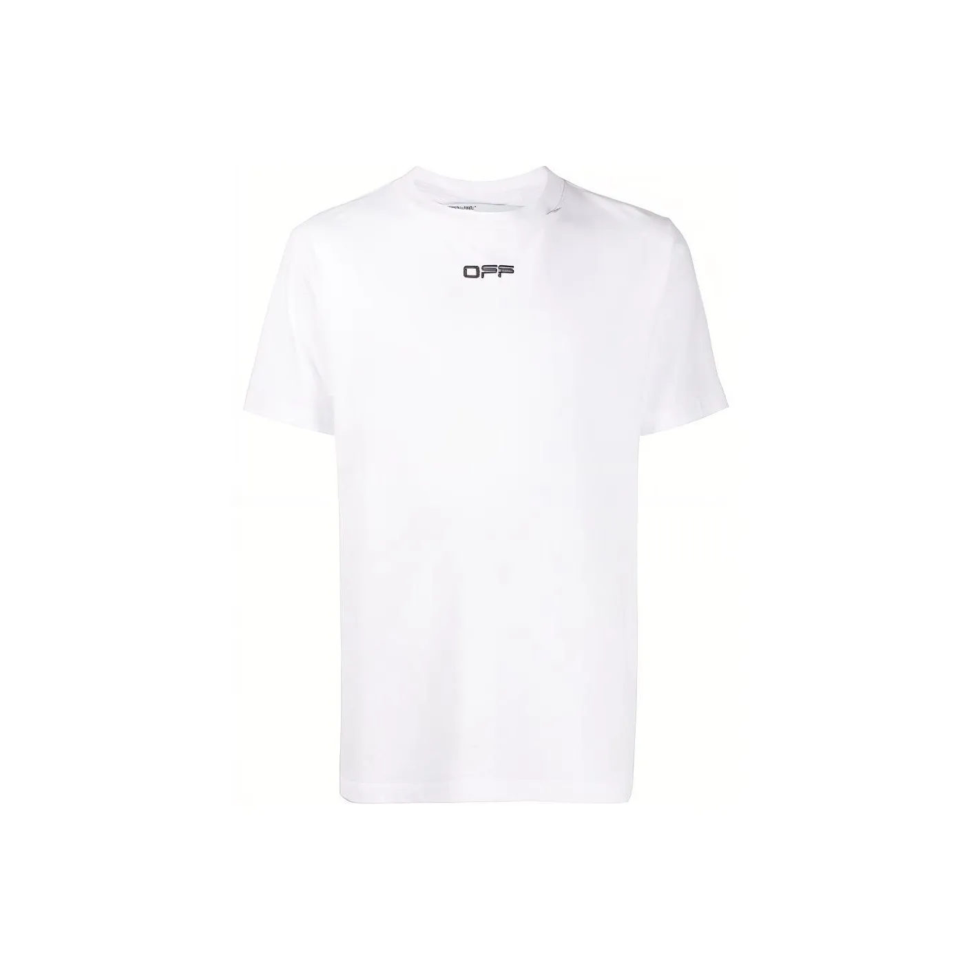 OFF WHITE Slim Fit Caravaggio Square T Shirt