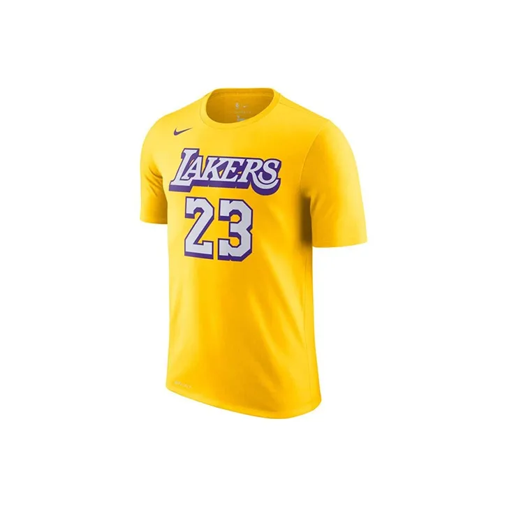 Nike Set-in Sleeve T-Shirt Men's Yellow