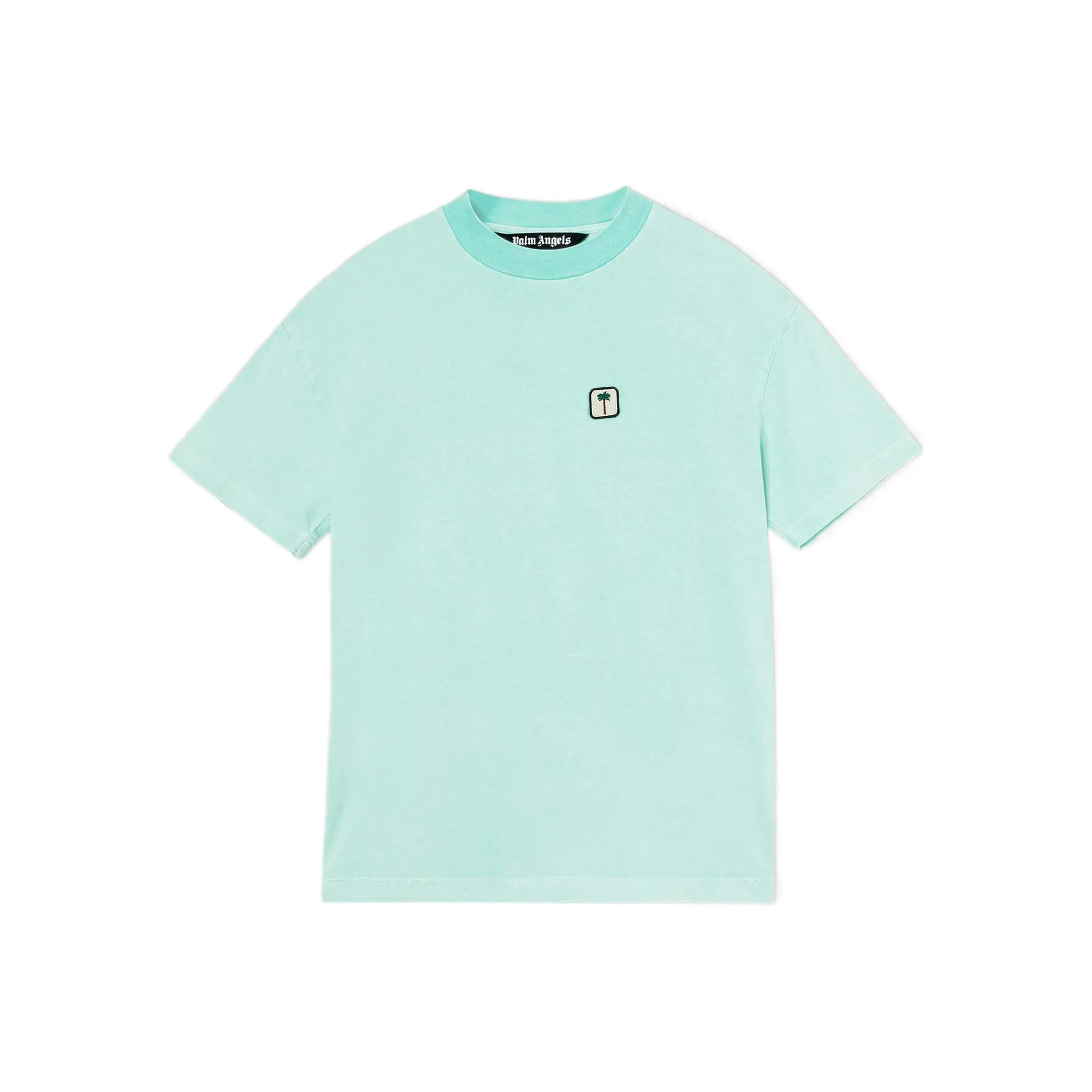 PALM ANGELS T Shirts Men's Neon Green