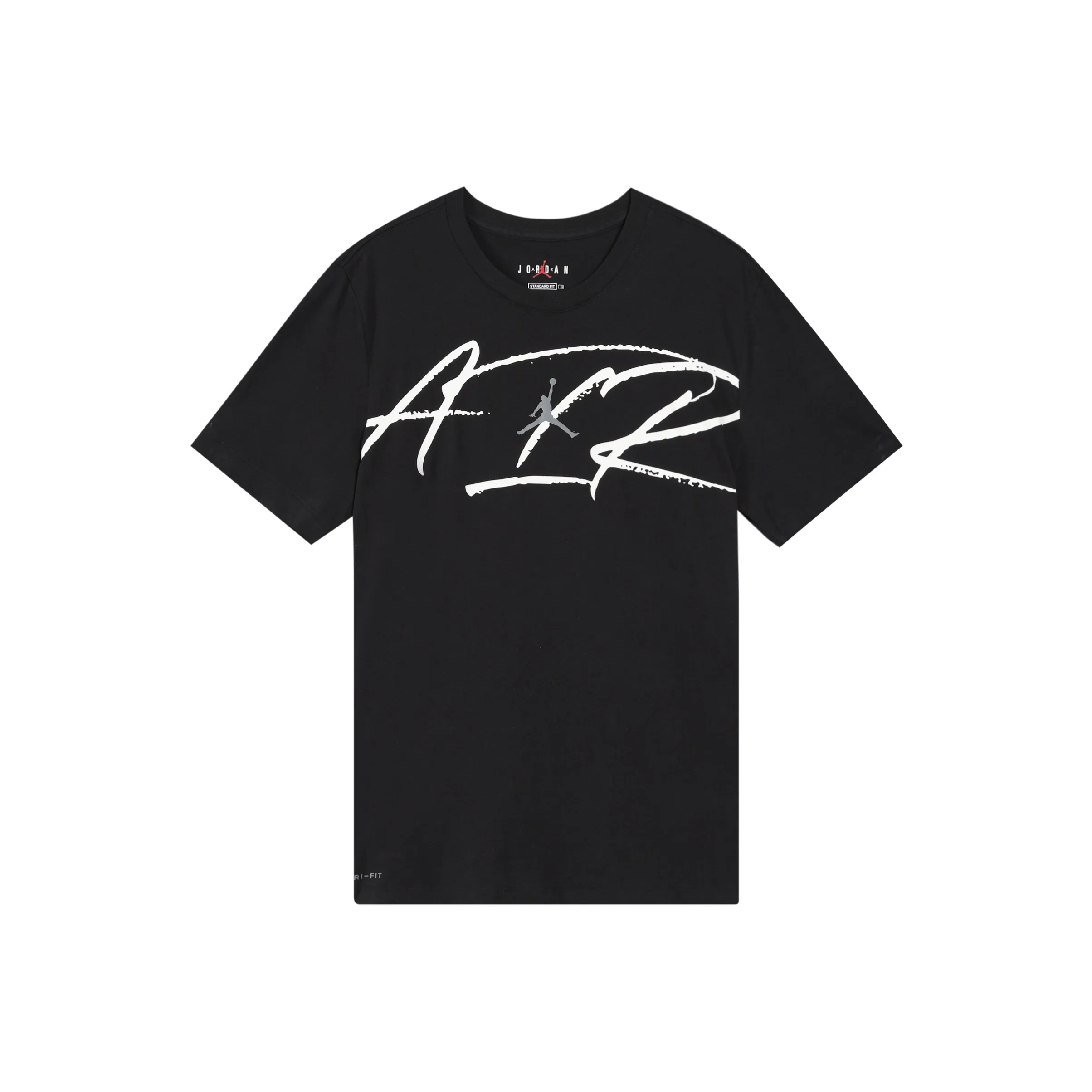 Джордан Черные Мужские T-Рубашки