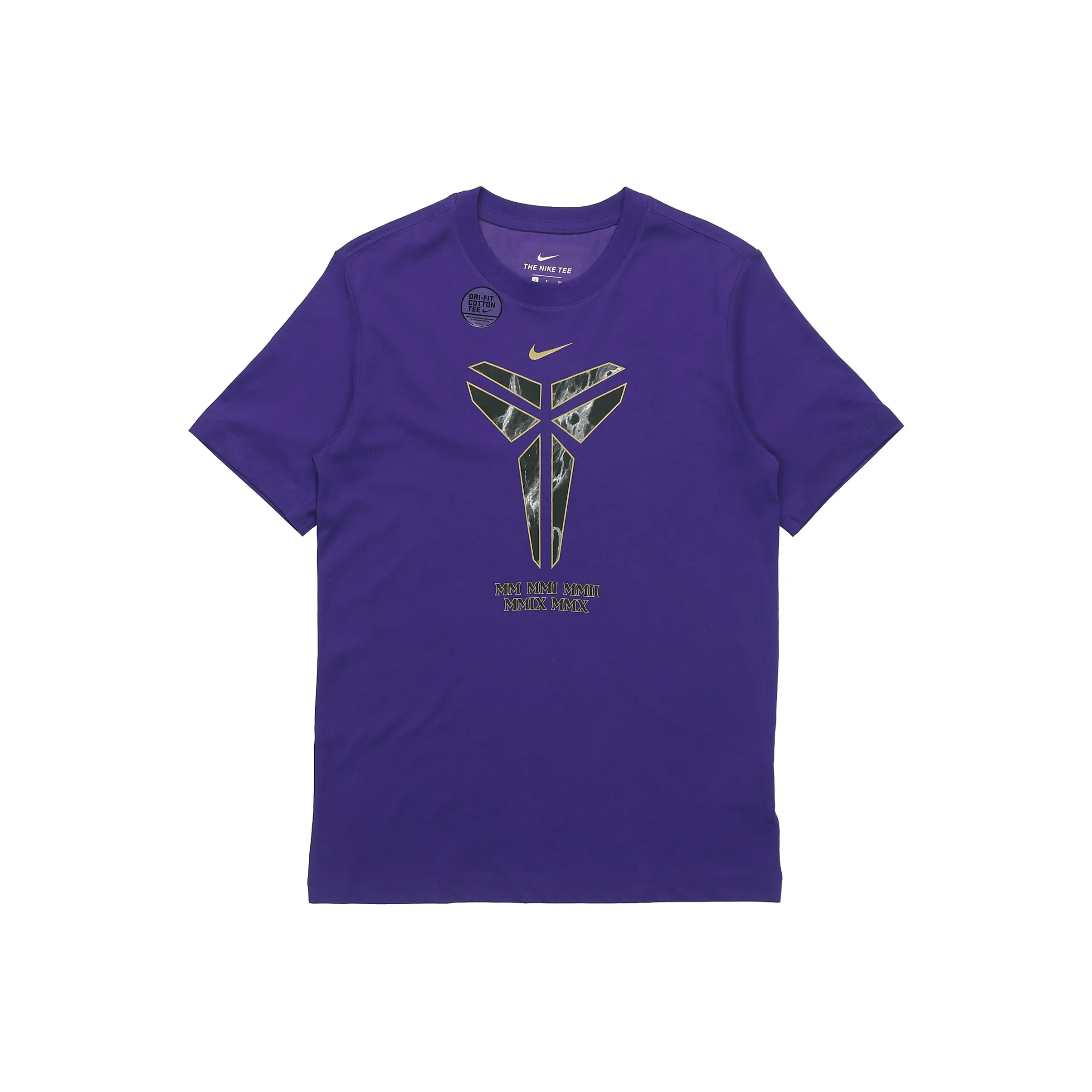 Nike Фиолетовый Мужской T-Shirt