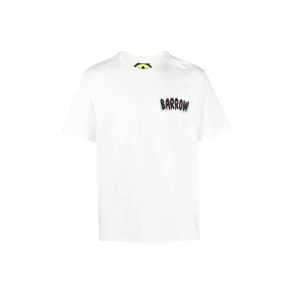 Barrow T Shirts Men's White