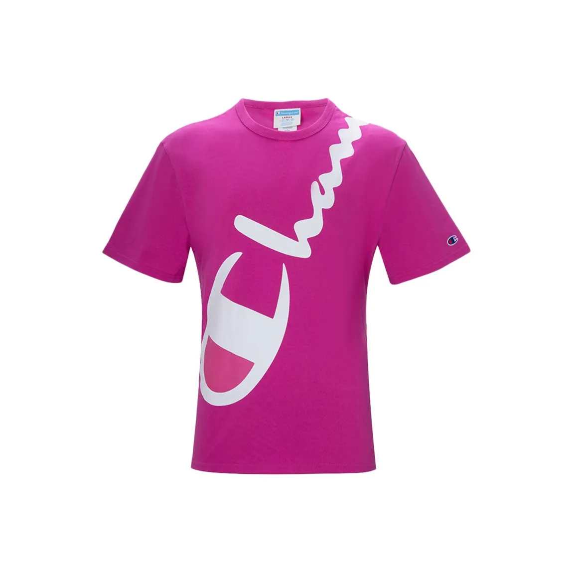 Champion T-Shirt US Version Men's Pink