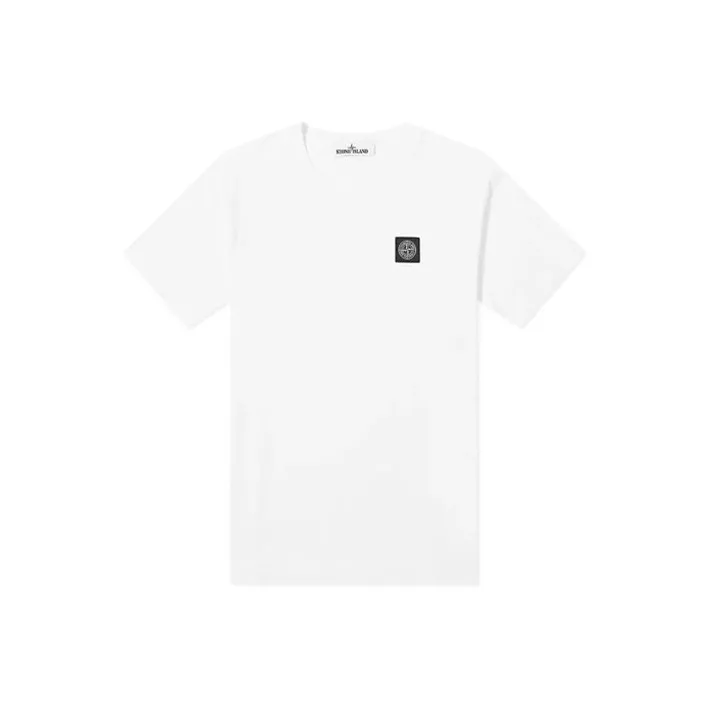 STONE ISLAND Compass Patch Logo T-Shirt