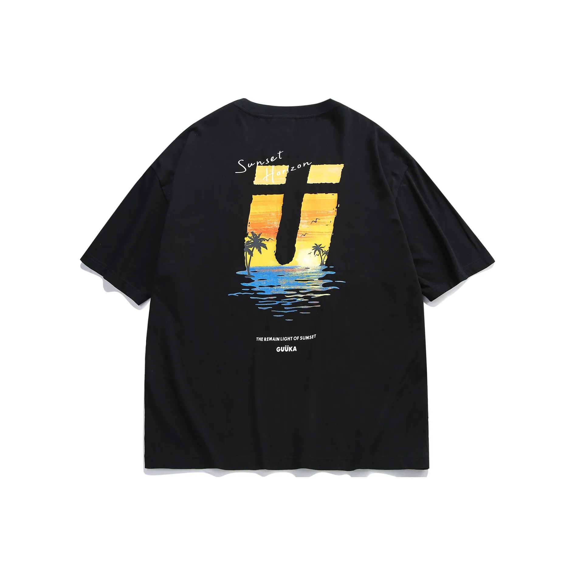 Guuka Мужская T-рубашка