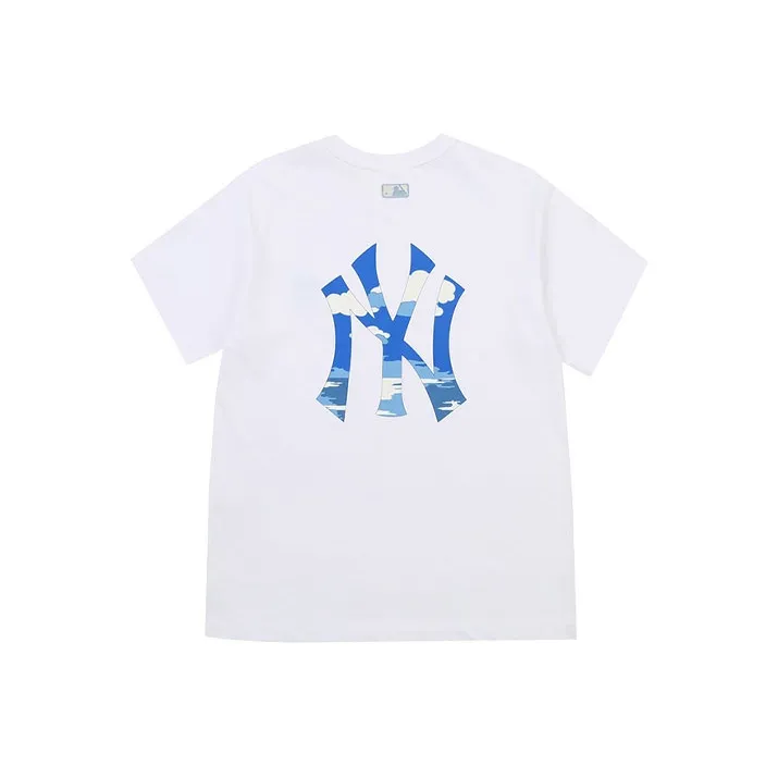 MLB New York Yankees T Shirts Unisex White