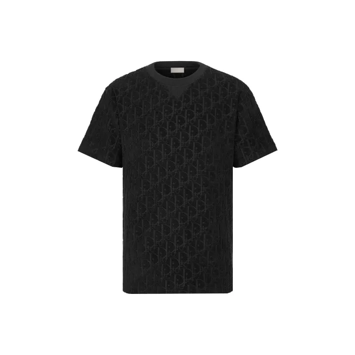 DIOR Terry Oblique T Shirt