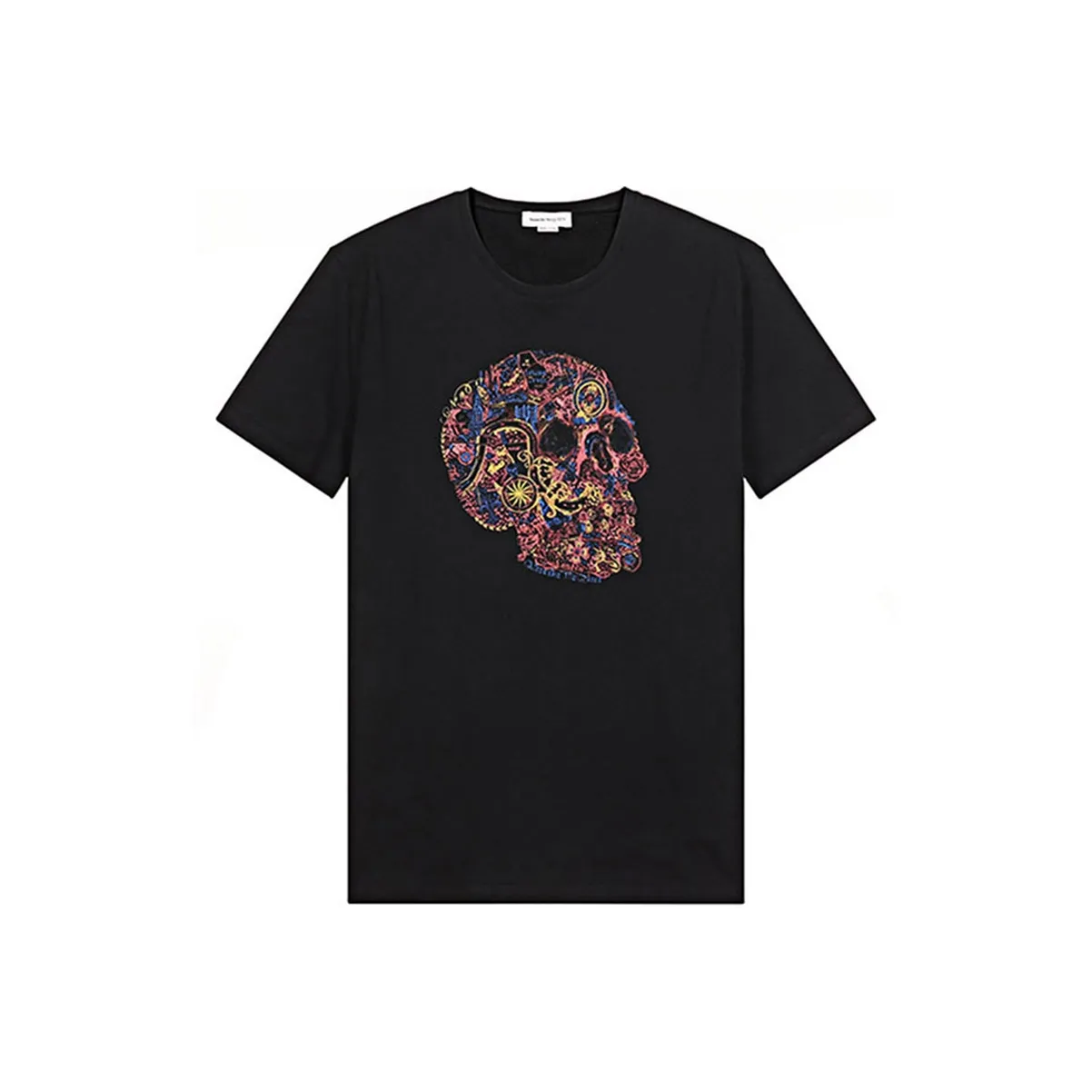 Alexander McQueen SS21 T Shirt Men's Black