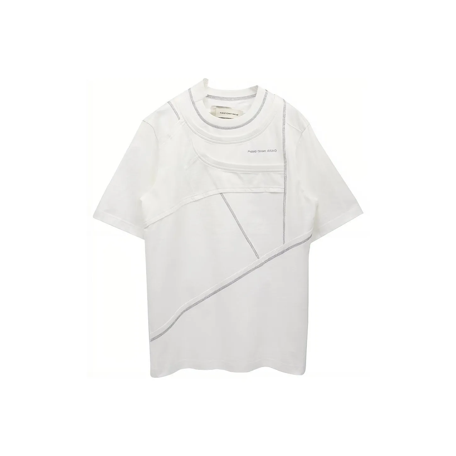 Feng Chen Wang Белый Мужской T-Рубашки