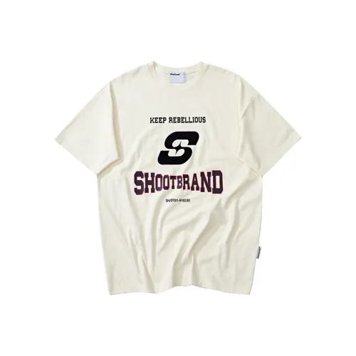 SHOOT BRAND Рубашка унисекс экрю T