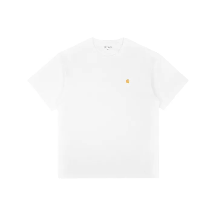 Carhartt WIP Белая Мужская Футболка